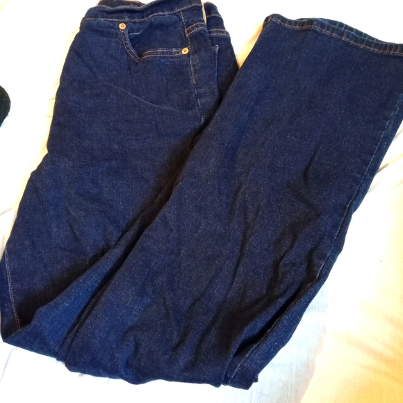 Levis 512 Perfectly Slimming Size 14 Leggings Str